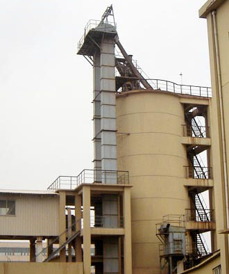 高料倉上料專業環鏈提升機