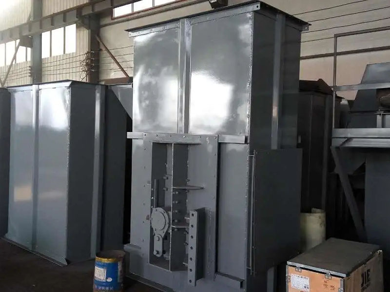 板鏈斗式提升機(jī)應(yīng)該怎么修復(fù)?