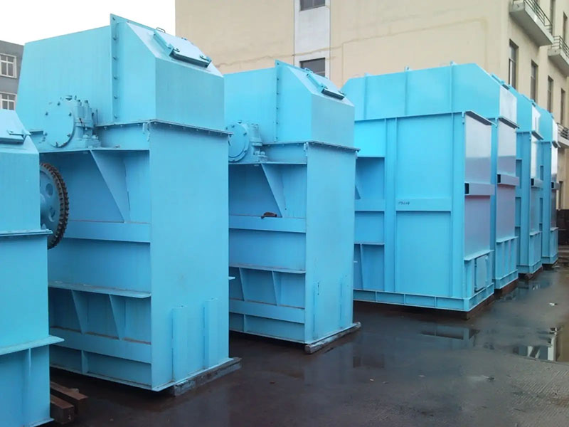 鋼絲膠帶斗式提升機廠家介紹各部件的作用(鋼絲膠帶斗式提升機型號)